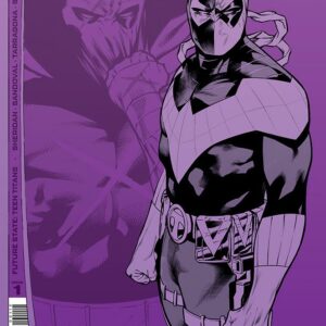 FUTURE STATE: TEEN TITANS #1: Design 2nd Print