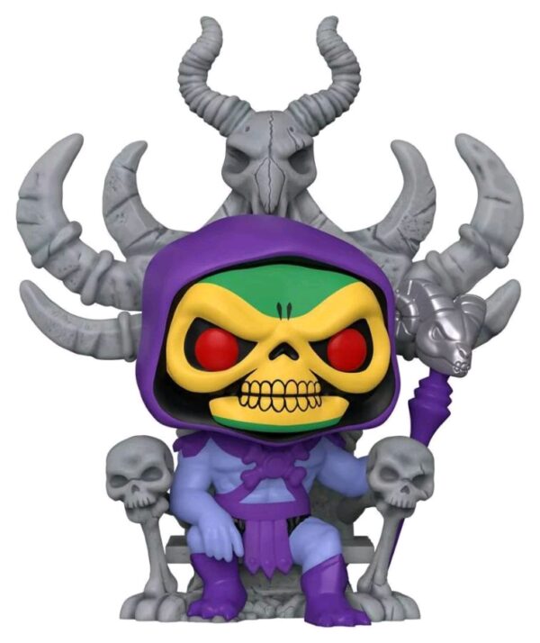 POP RETRO TOYS VINYL FIGURE #68: Skeletor on Throne: Masters of the Universe (Special Edition