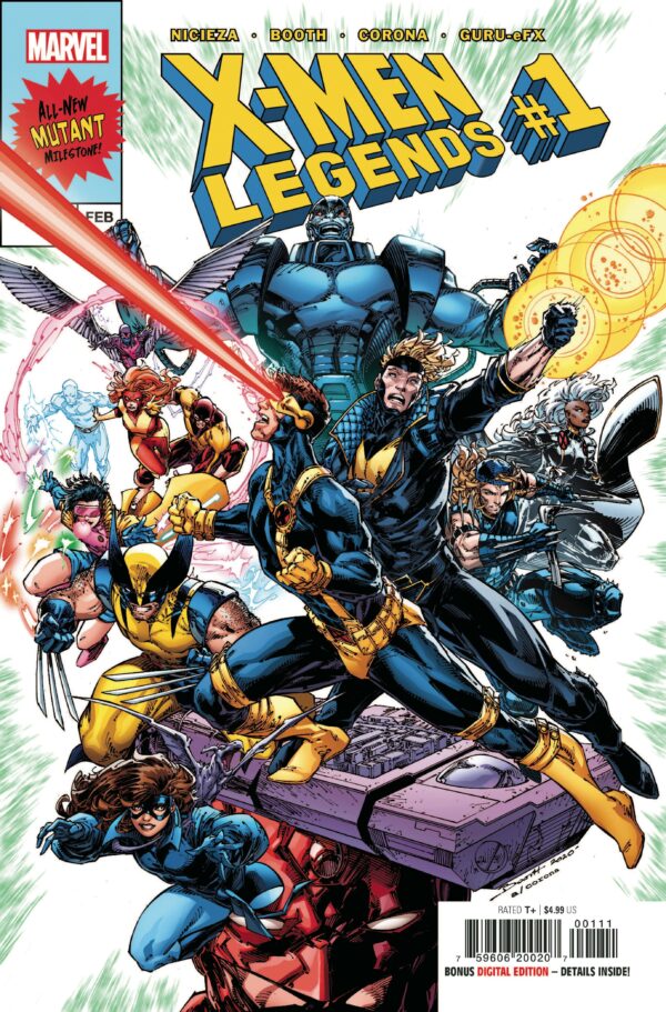 X-MEN LEGENDS (2021 SERIES) #1