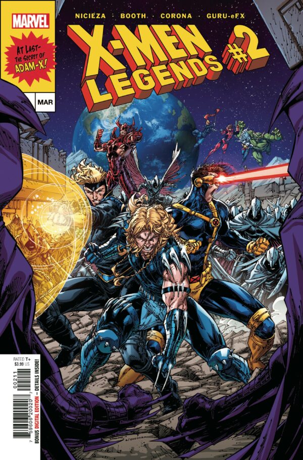 X-MEN LEGENDS (2021 SERIES) #2