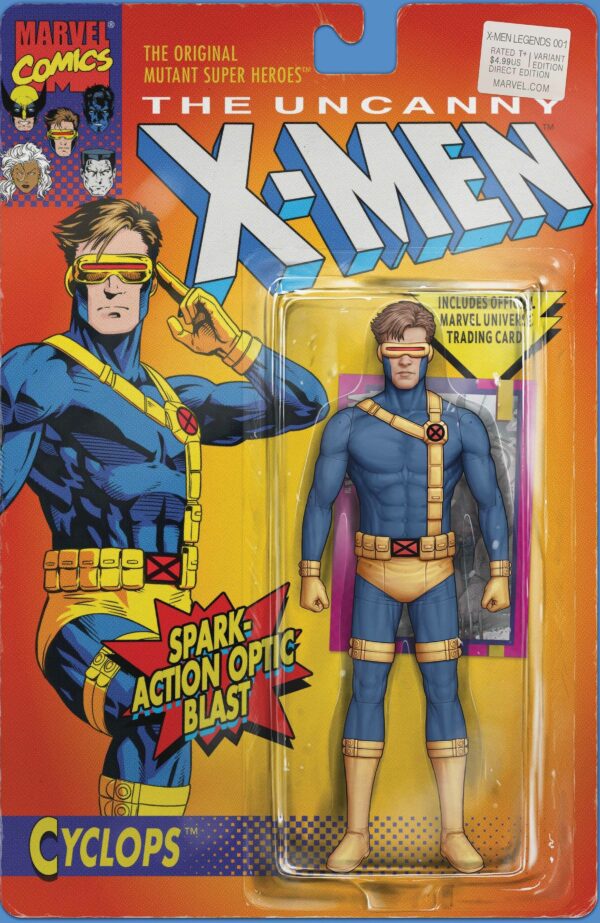 X-MEN LEGENDS (2021 SERIES) #1: John Tyler Christopher Action Figure cover