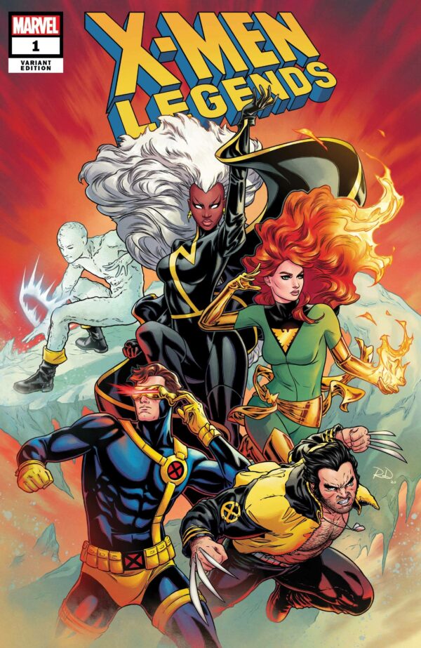 X-MEN LEGENDS (2021 SERIES) #1: Russell Dauterman cover