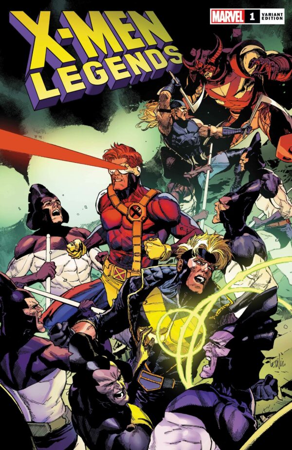 X-MEN LEGENDS (2021 SERIES) #1: Leinil Francis Yu cover