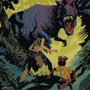 YOUNG HELLBOY: THE HIDDEN LAND #2: Matt Smith cover A