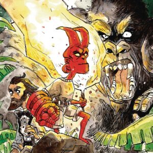 YOUNG HELLBOY: THE HIDDEN LAND #2: Rachele Aragno cover B