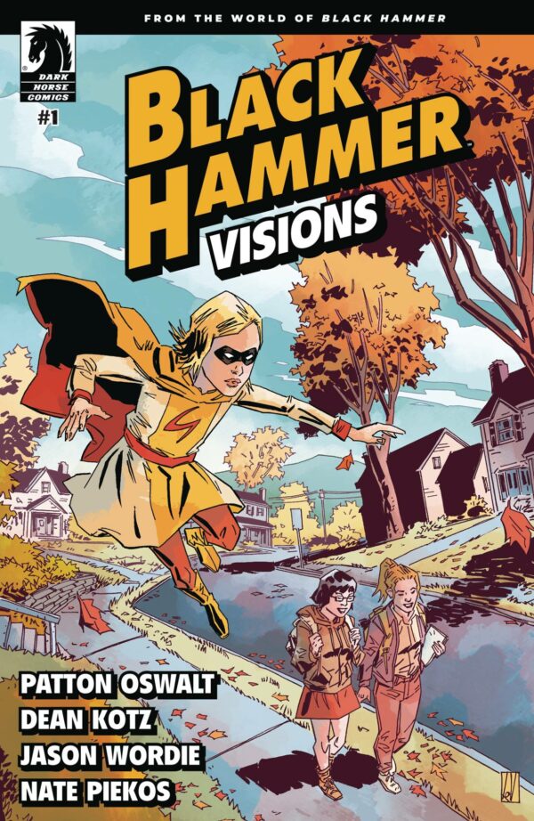 BLACK HAMMER: VISIONS #1: Dean Kotz cover A