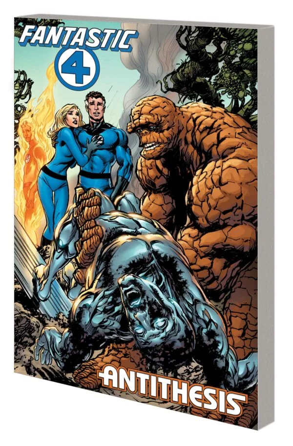 FANTASTIC FOUR: ANTITHESIS TP #0: Treasury Edition