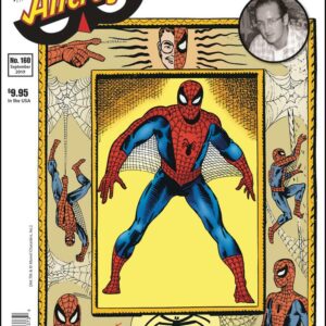 ALTER EGO MAGAZINE #160: Steve Ditko remembered