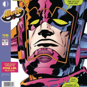 ALTER EGO MAGAZINE #161: Stan Lee ALTER EGO MAGAZINE #161: Stan Lee