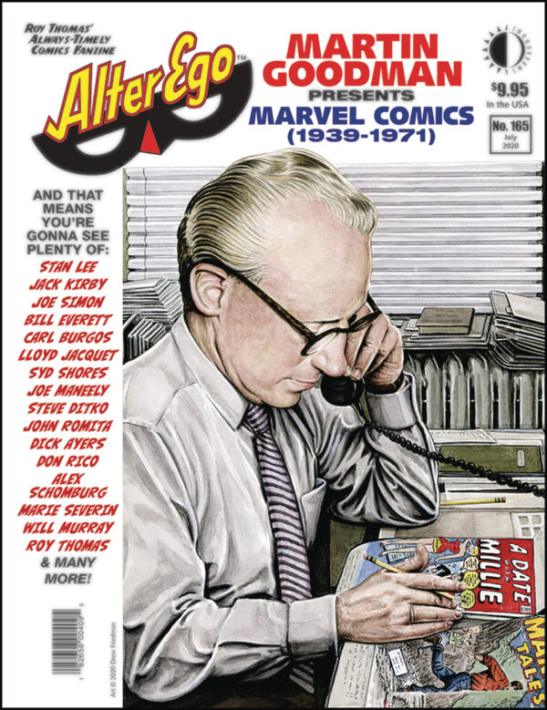 ALTER EGO MAGAZINE #165: Martin Goodman