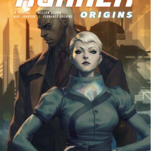 BLADE RUNNER ORIGINS #1: Stanley (Artgerm) Lau cover A