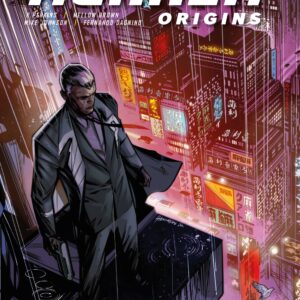 BLADE RUNNER ORIGINS #2: Angel Hernadez cover A
