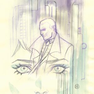 BLADE RUNNER ORIGINS #1: Peach Momoko virgin cover H