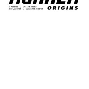 BLADE RUNNER ORIGINS #1: Blank Sketch cover F