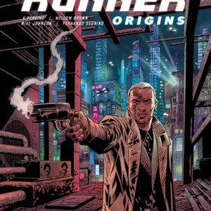 BLADE RUNNER ORIGINS #1: Piotr Kowalski cover E