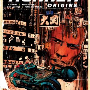 BLADE RUNNER ORIGINS #1: Robert Hack cover D