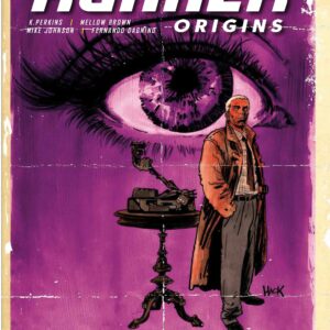 BLADE RUNNER ORIGINS #2: Robert Hack cover D