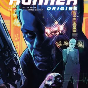 BLADE RUNNER ORIGINS #1: Fernando Dagnino cover C