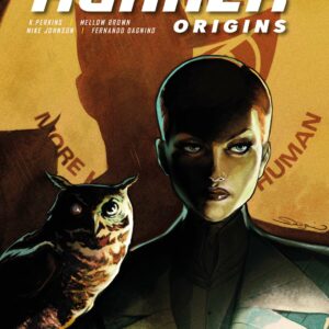 BLADE RUNNER ORIGINS #2: Fernando Dagnino cover C