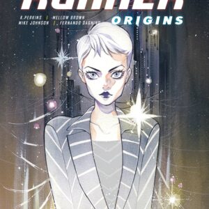BLADE RUNNER ORIGINS #2: Peach Momoko cover B