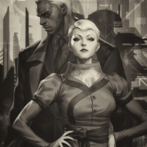 BLADE RUNNER ORIGINS #1: Stanley (Artgerm) Lau cover G