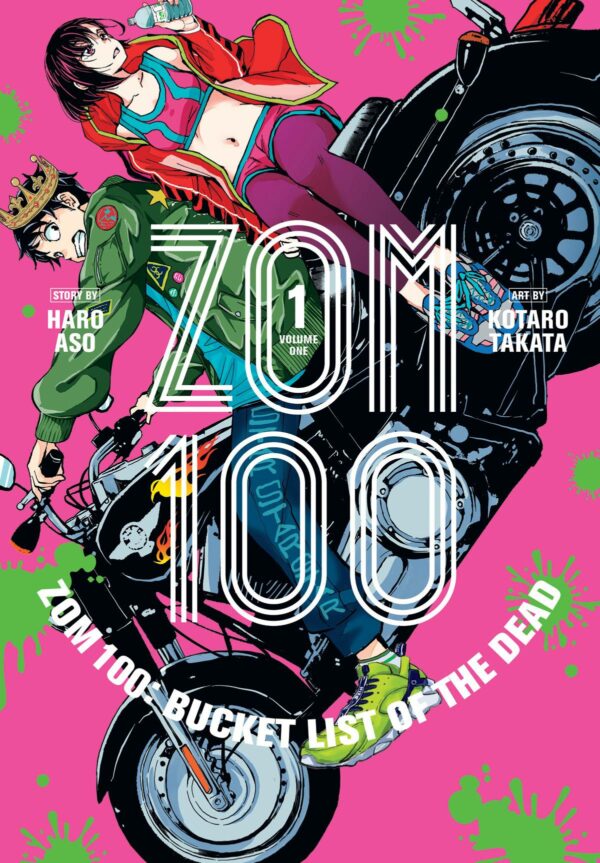 ZOM 100: BUCKET LIST OF THE DEAD GN #1