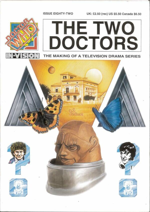 DOCTOR WHO IN-VISION #82: 9.2 (NM)