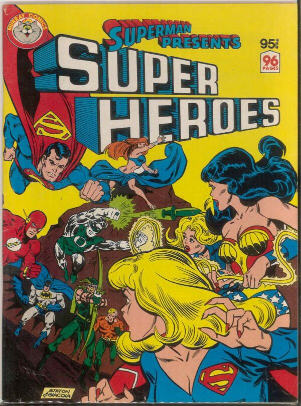 SUPERMAN PRESENTS SUPER HEROES (1981 SERIES) #1: VF