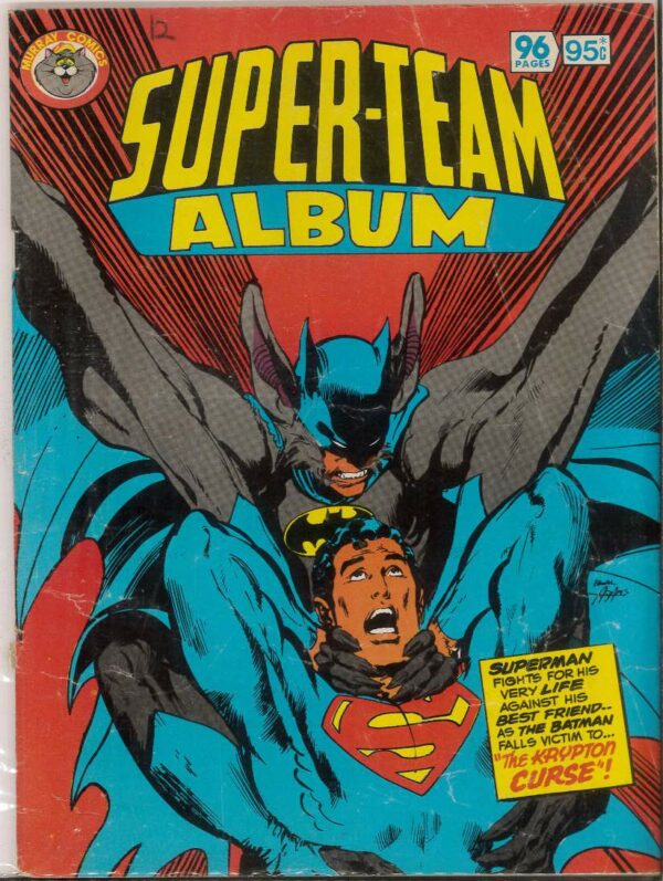 SUPER-TEAM ALBUM (1981 SERIES) #1: Neal Adams cv – VG/FN
