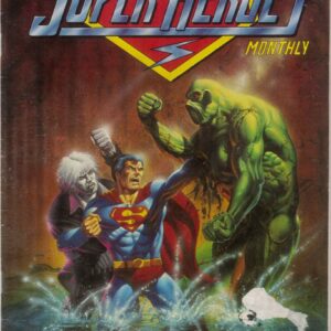 SUPER HEROES MONTHLY (1980-1982 SERIES) #202: Voleme 2 Issue 2 (GD/VG)