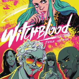 WITCHBLOOD #1: Lisa Sterle cover A