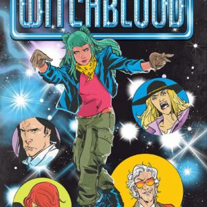 WITCHBLOOD #1: Daniel cover C