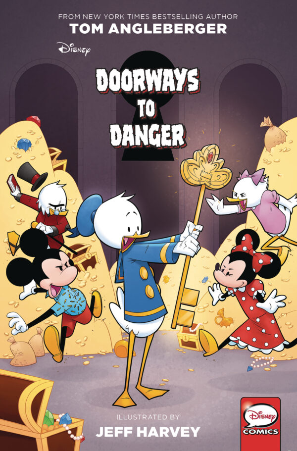 DISNEY’S DOORWAYS TO DANGER GN