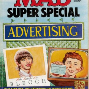 AUSTRALIAN MAD SUPER SPECIAL #40: (FN/VF)