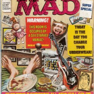 AUSTRALIAN MAD SUPER SPECIAL #49: (FN/VF)