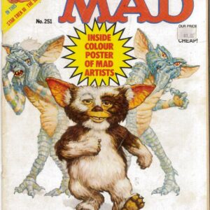 AUSTRALIAN MAD #251: (VG/FN)