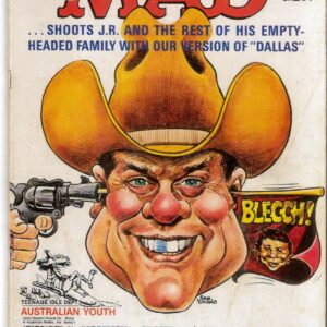 AUSTRALIAN MAD #223: (VG/FN)