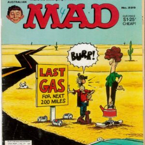 AUSTRALIAN MAD #229: (VG/FN) AUSTRALIAN MAD #229: (VG/FN)