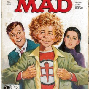 AUSTRALIAN MAD #232: (VG/FN)