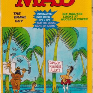 AUSTRALIAN MAD #233: (VG/FN)