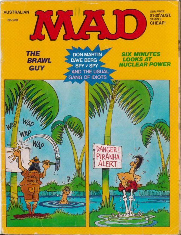 AUSTRALIAN MAD #233: (VG/FN)