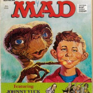 AUSTRALIAN MAD #236: (VG/FN)