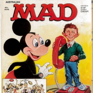 AUSTRALIAN MAD #239: (VG/FN)