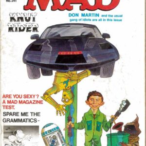 AUSTRALIAN MAD #241: (VG/FN)