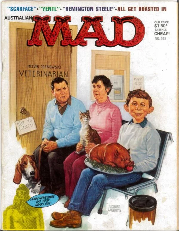 AUSTRALIAN MAD #248: (FN)
