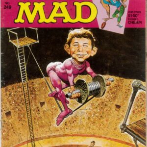 AUSTRALIAN MAD #249: (FN)