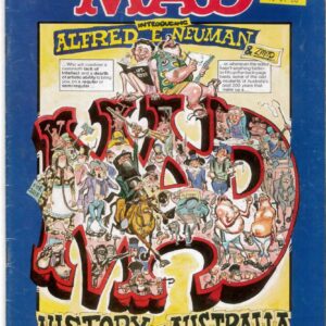AUSTRALIAN MAD #255: (FN/VF)