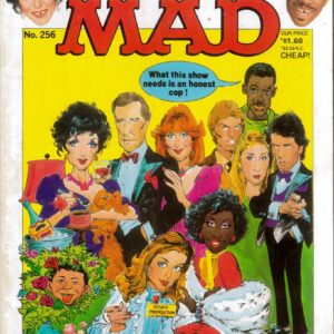 AUSTRALIAN MAD #256: (FN/VF)