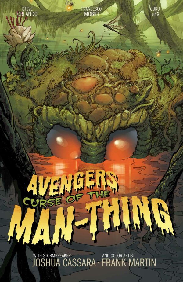 AVENGERS: CURSE OF THE MAN-THING #1: Joshua Cassara Stormbreakers cover