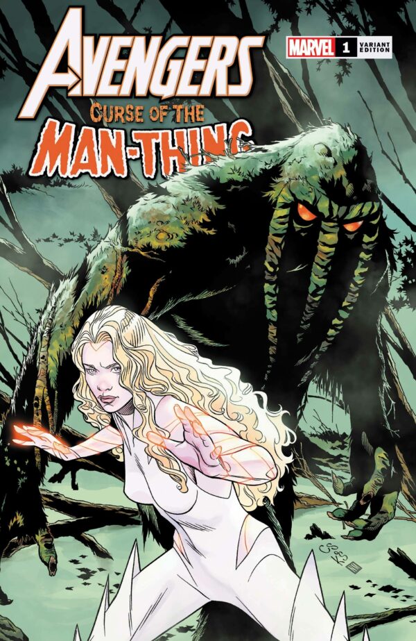 AVENGERS: CURSE OF THE MAN-THING #1: Chris Sprouse cover